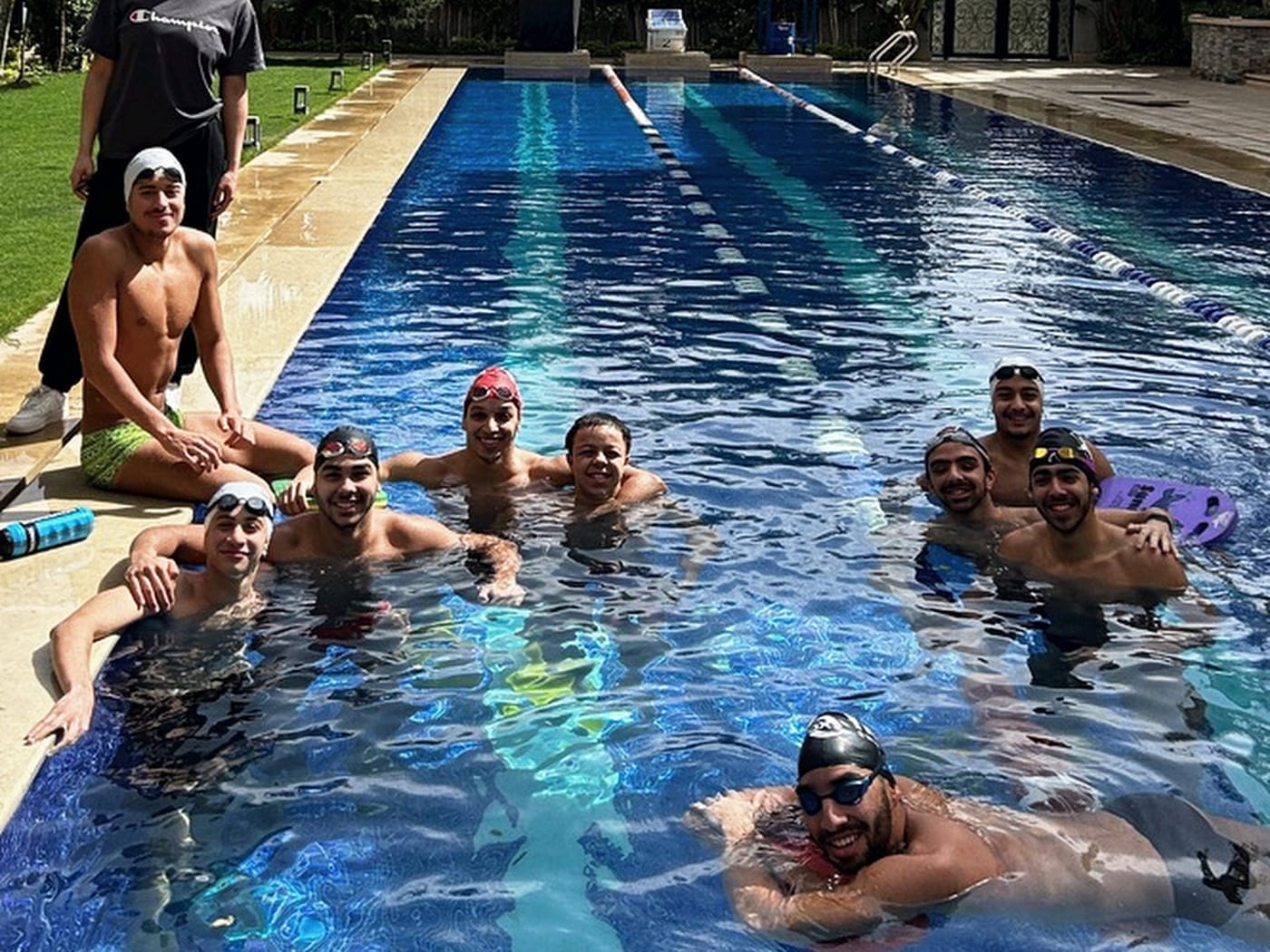 Masters training